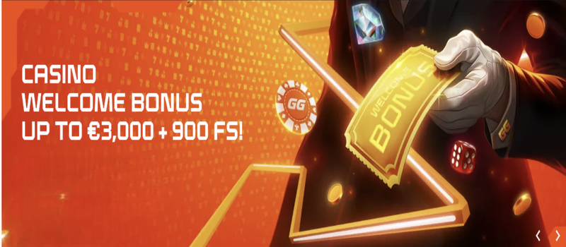 GGBet Casino Banner
